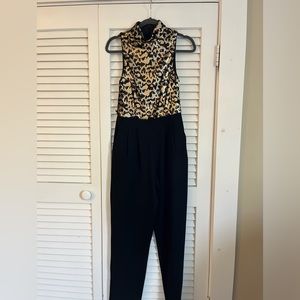 Vince Camuto Sequined Jumpsuit